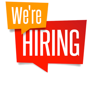 We are Hiring
